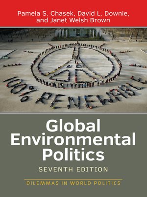 cover image of Global Environmental Politics
